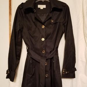 Michael Kors Hooded RainCoat